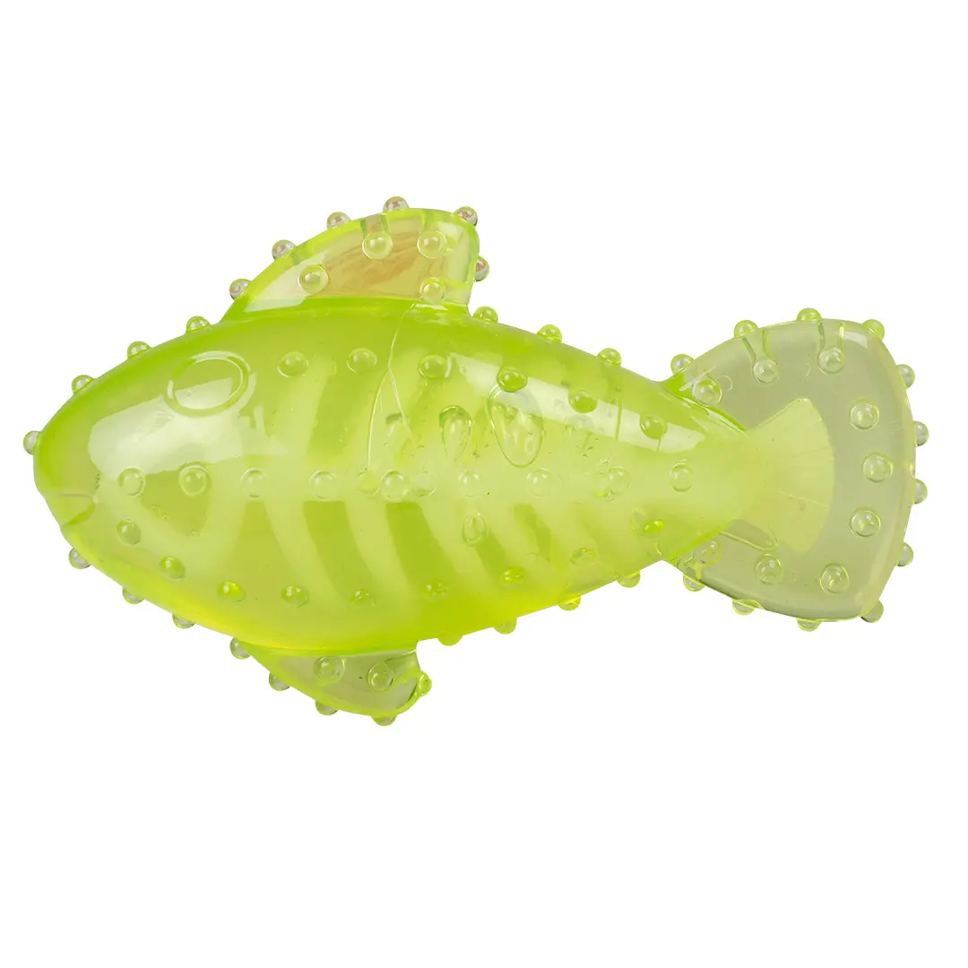 Comparer les prix de Jouet à mâcher pour chien Duvoplus Chew `N Play Fish