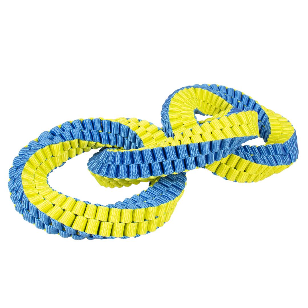 Comparer les prix de Jouet pour chien en nylon double hoop Duvoplus Supa`