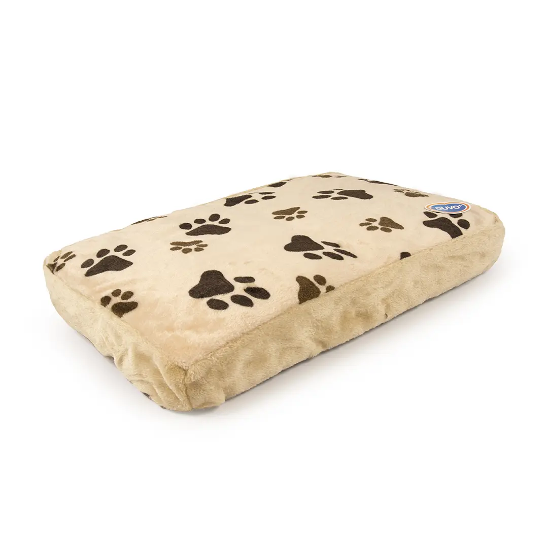 Meilleurs prix pour Coussin pour chien avec empreinte de patte Duvoplus