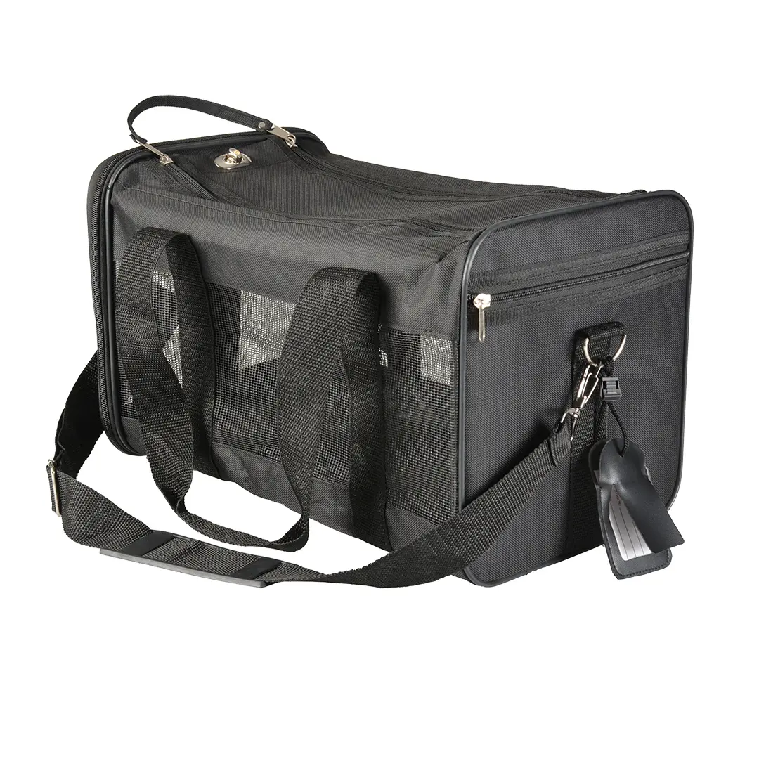 Duvoplus Noir Nylon Dog Carrier Bag