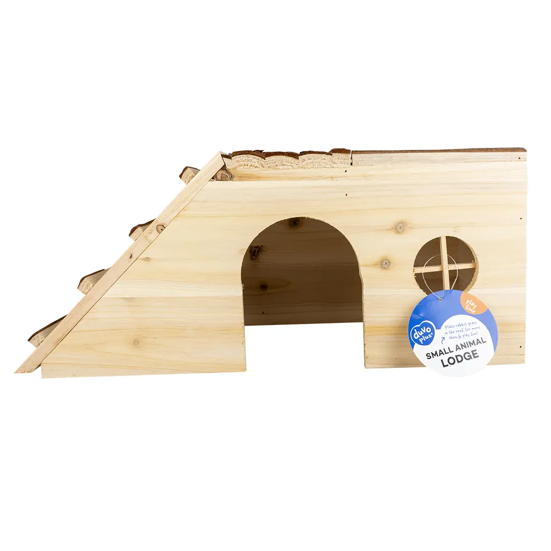 Comparer les prix de Abri pour rongeurs en bois Duvoplus