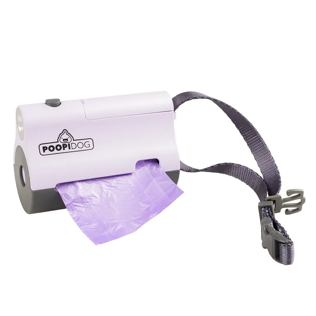 Comparer les prix de Distributeur de sacs à crottes LED Duvoplus
