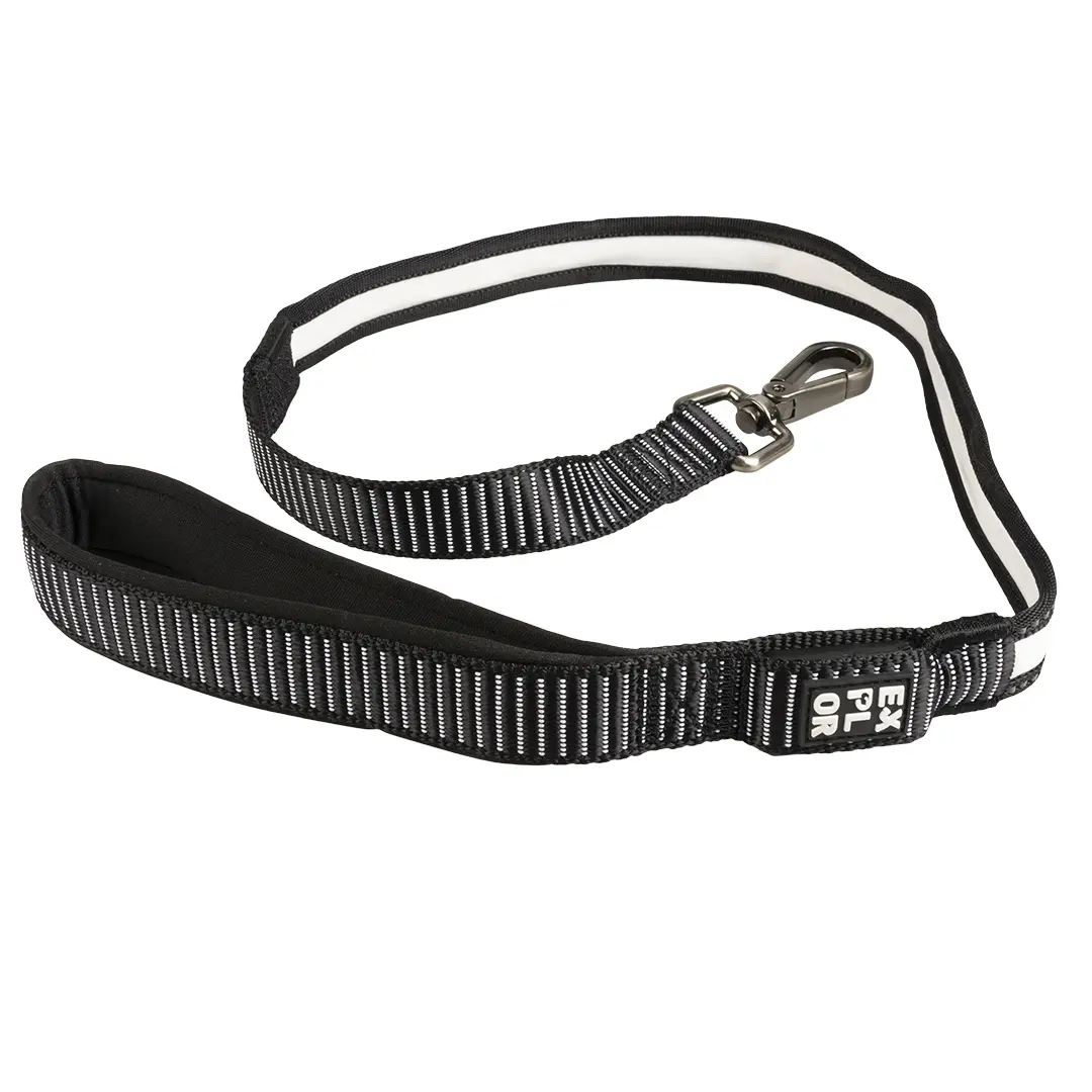 Duvoplus Noir Nylon Dog Leash Explor City Paris