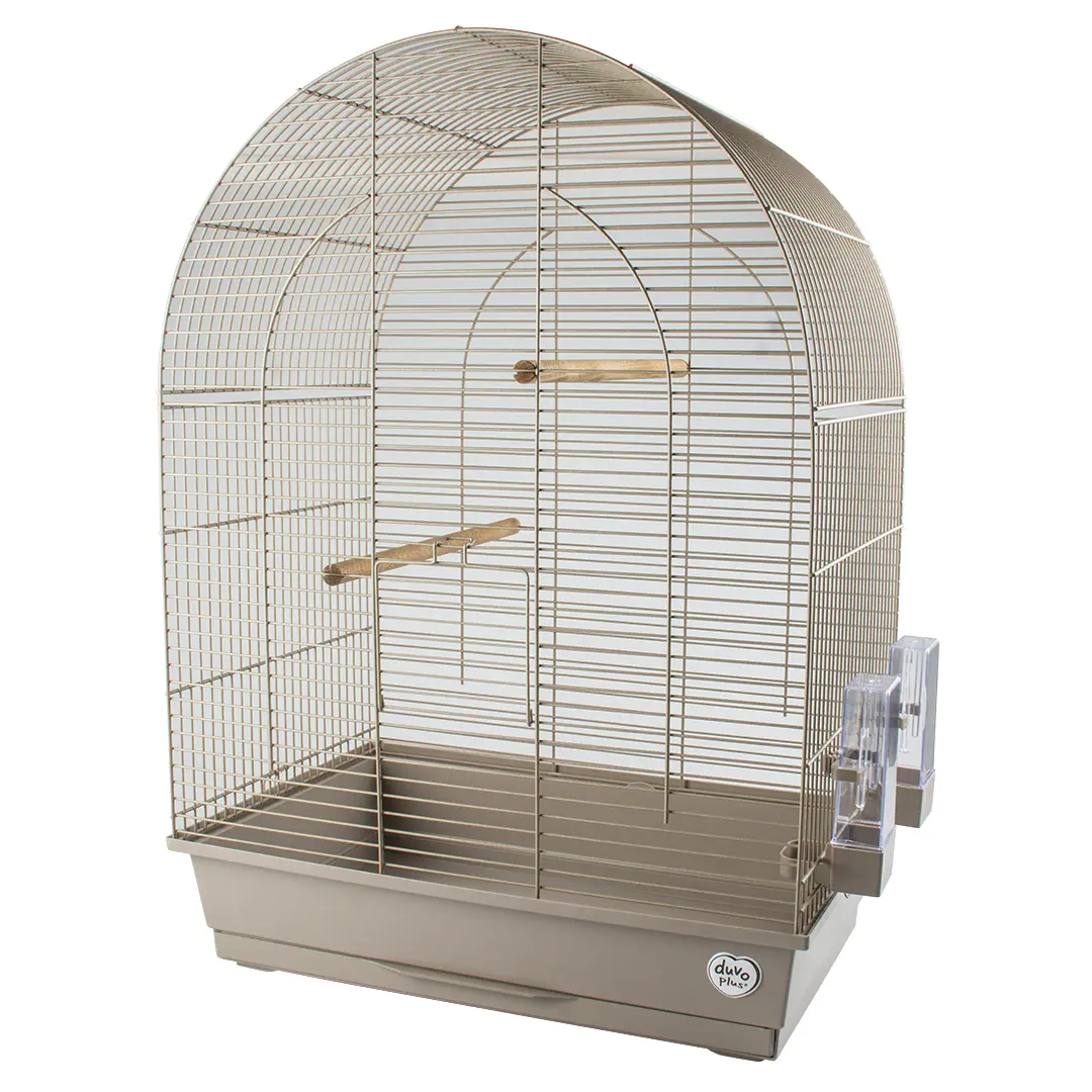 DUVOPLUS Cage pour oiseaux  Mocha Lusi 3