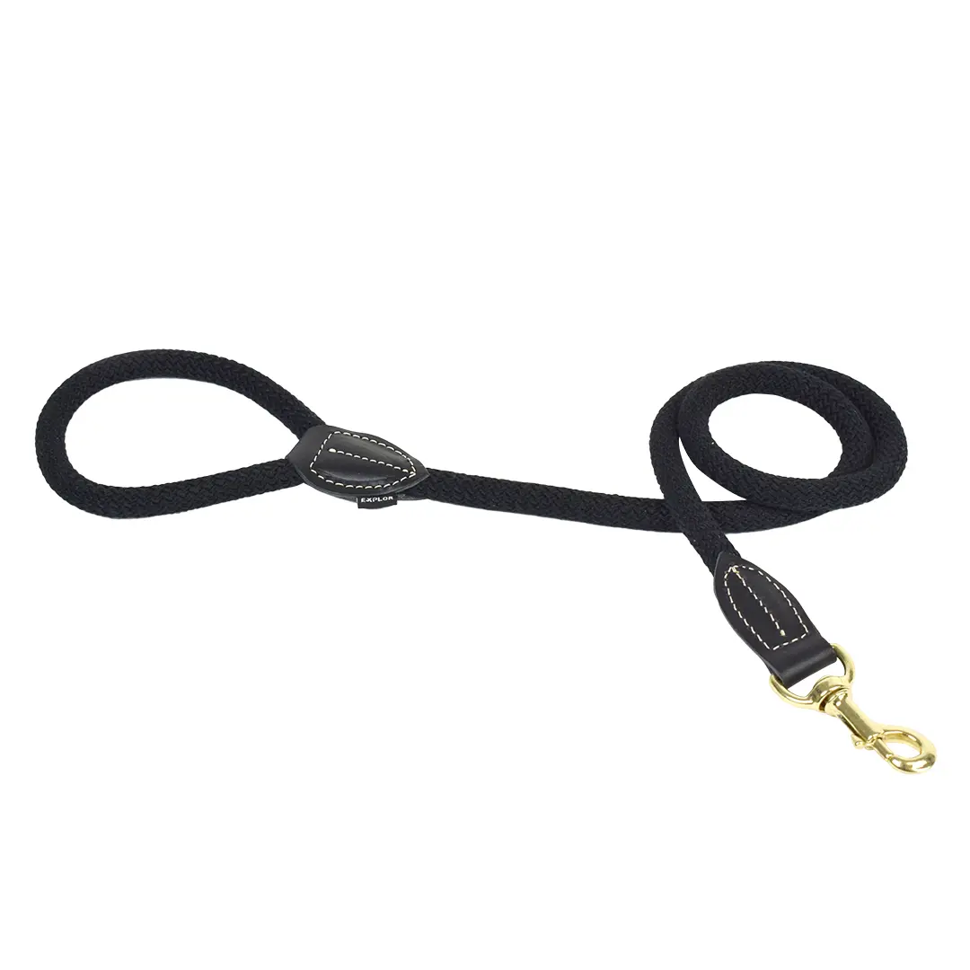 Duvoplus Noir Nylon Dog Leash Explor Forest