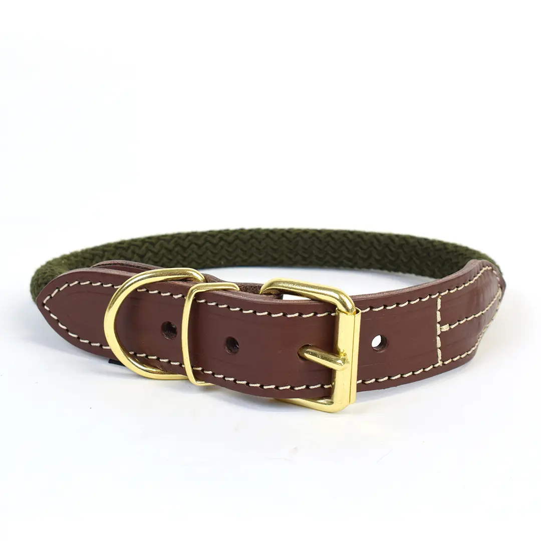Meilleurs prix pour Collier pour chien en nylon Duvoplus Explor Forest