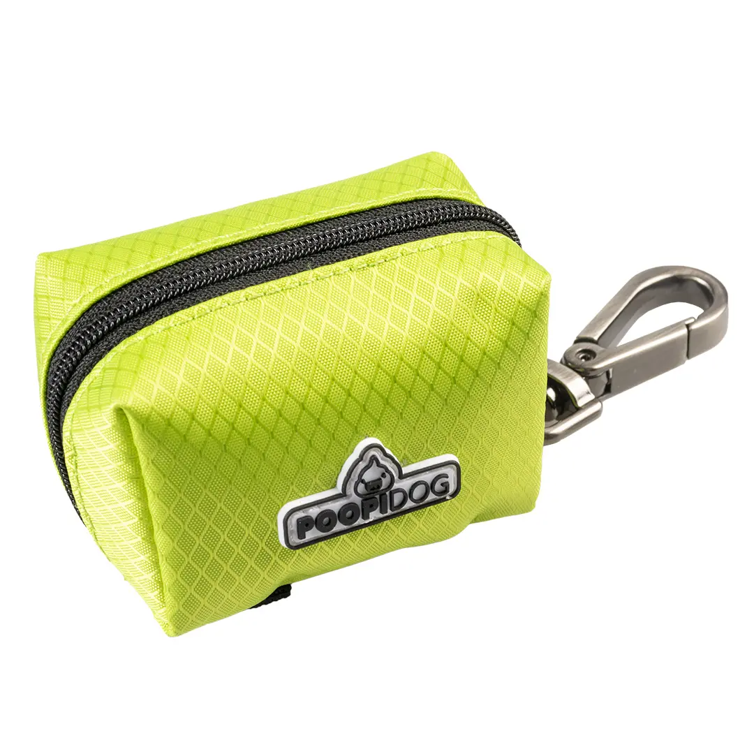 Duvoplus Vert Nylon Poop Bag Dispenser