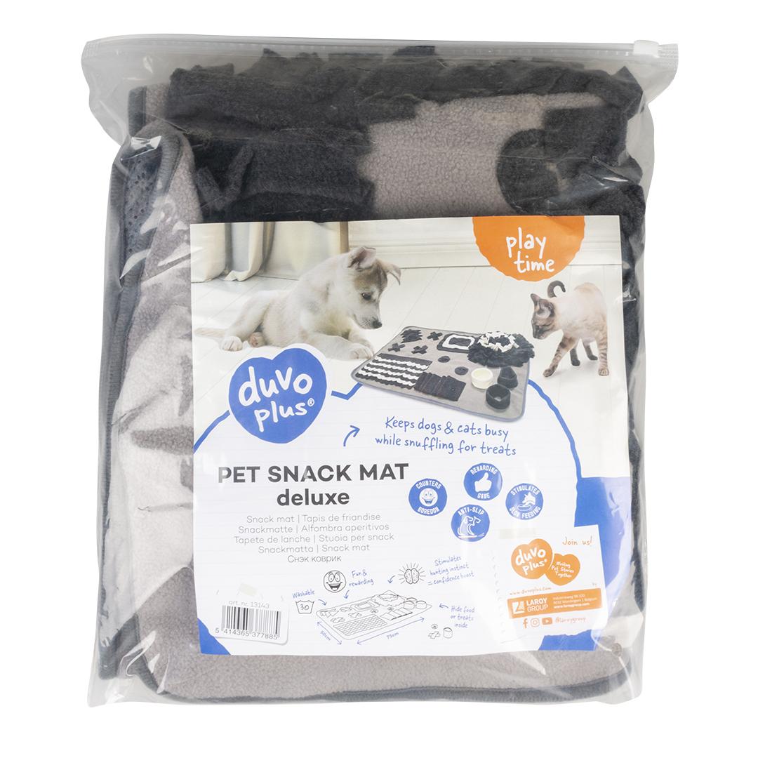 Comparer les prix de Tapis de friandise deluxe pour chien Duvoplus