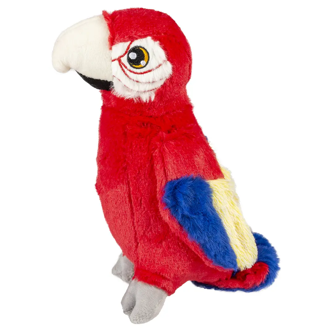 Comparer les prix de Jouet peluche pour chien écureuil caline Duvoplus