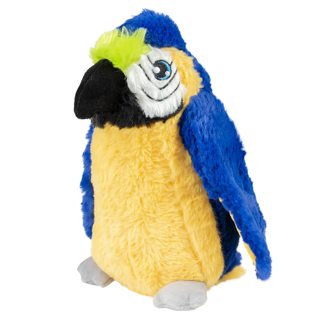 Comparer les prix de Jouet peluche pour chien ara macao cuddle Duvoplus