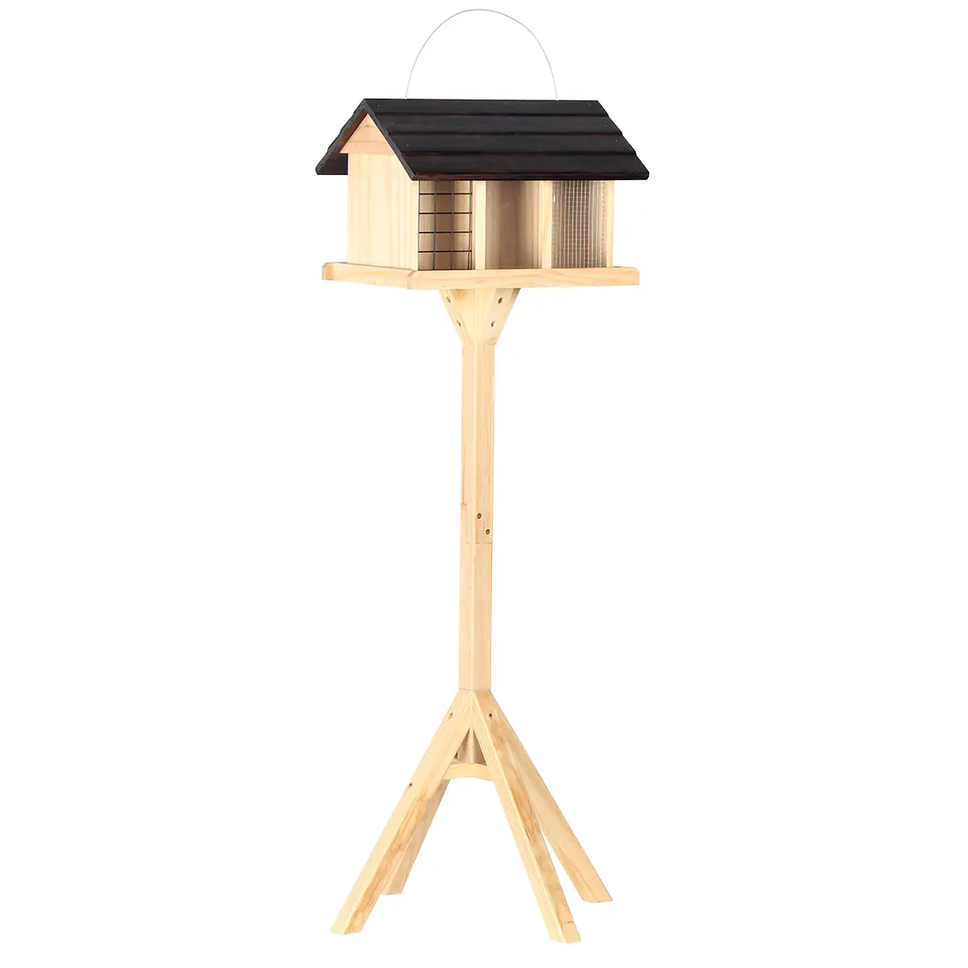 Duvoplus Marron Free-Standing Bird Feeder Rimini
