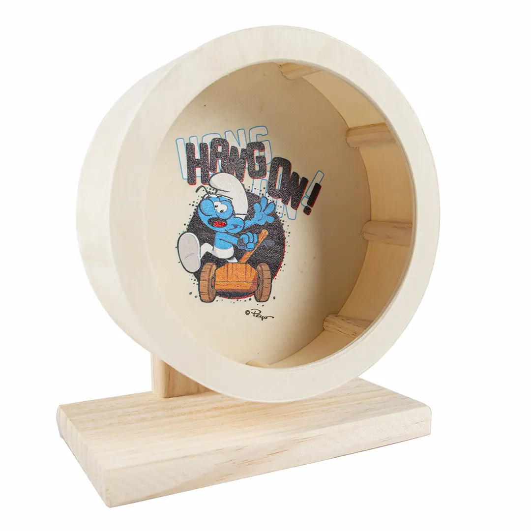Duvoplus Beige Smurf Rodent Wheel