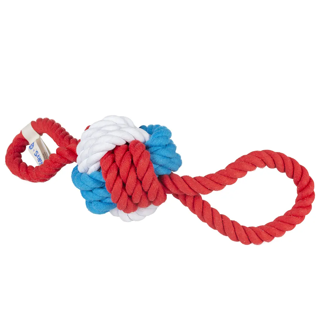 Comparer les prix de Balle pour chien Duvoplus avec 2 boucles Schtroumpfs