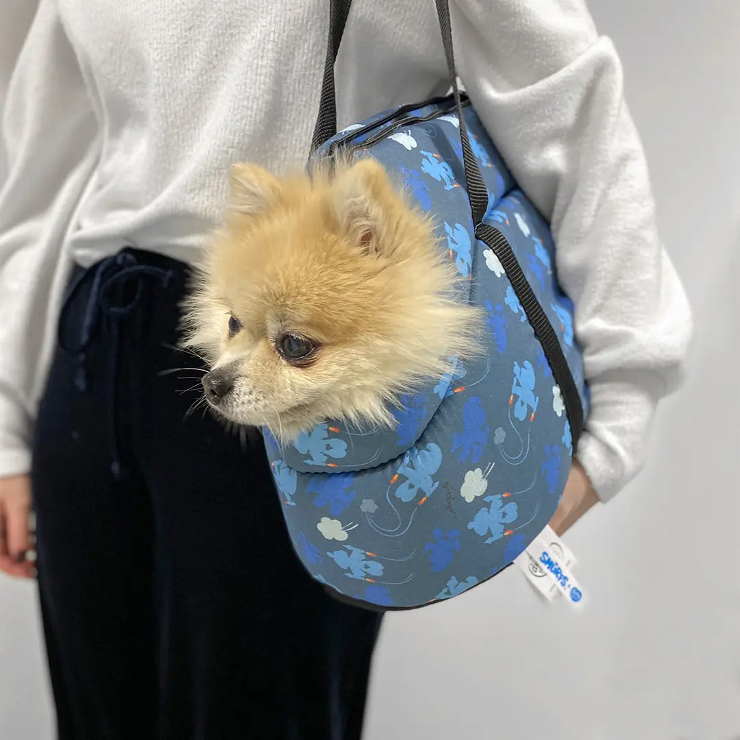 Meilleurs prix pour Sac de transport pour chien Smurfs Duvoplus Les Schtroumpfs