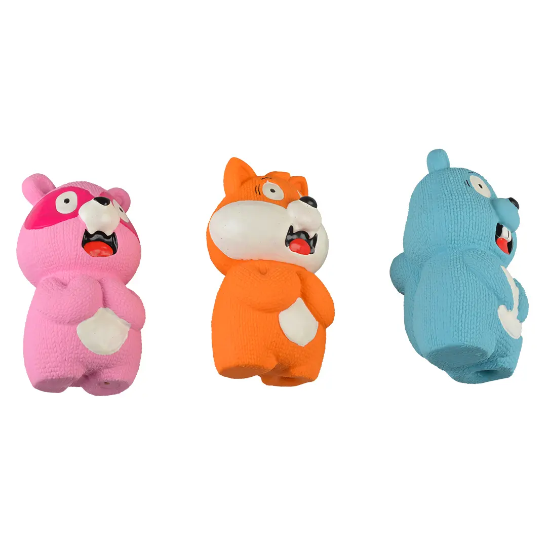 Comparer les prix de Jouet pour chien renard/ours/castor surpris Duvoplus