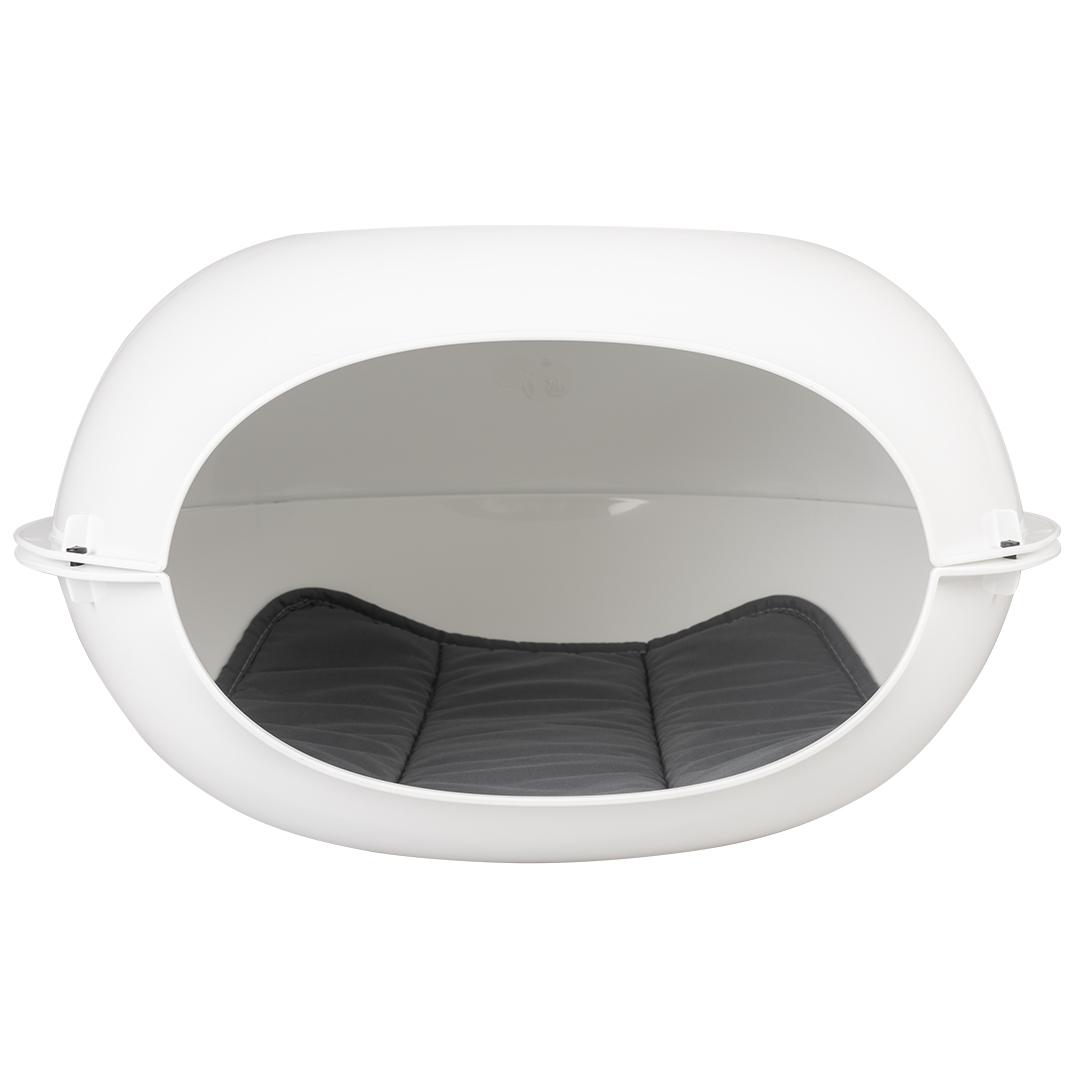 Comparer les prix de Abri pour chat avec coussin Duvoplus Luna Igloo