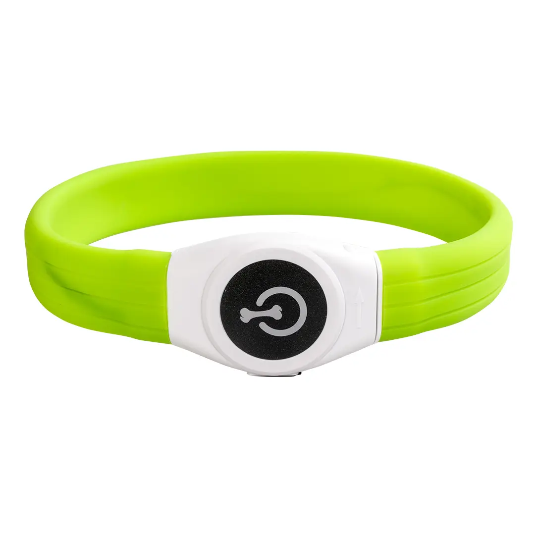 Comparer les prix de Collier pour chien lumineux avec USB en silicone Duvoplus Flash Maxi