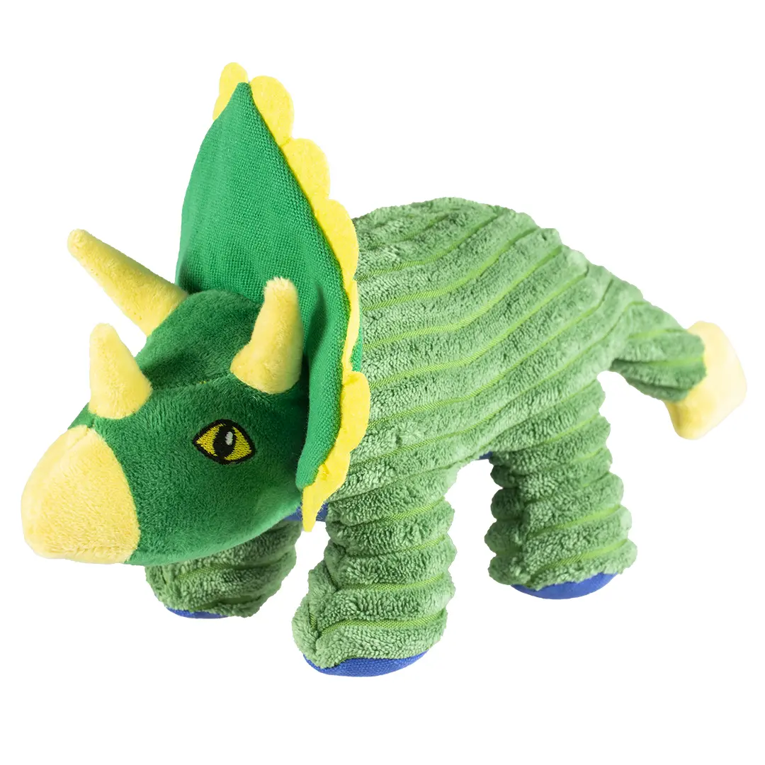 Duvoplus Vert Dog Toy Dino Brontosaurus Corduroy