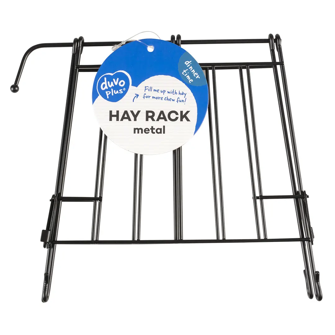 Comparer les prix de Râtelier pour rongeurs à foin métal Duvoplus