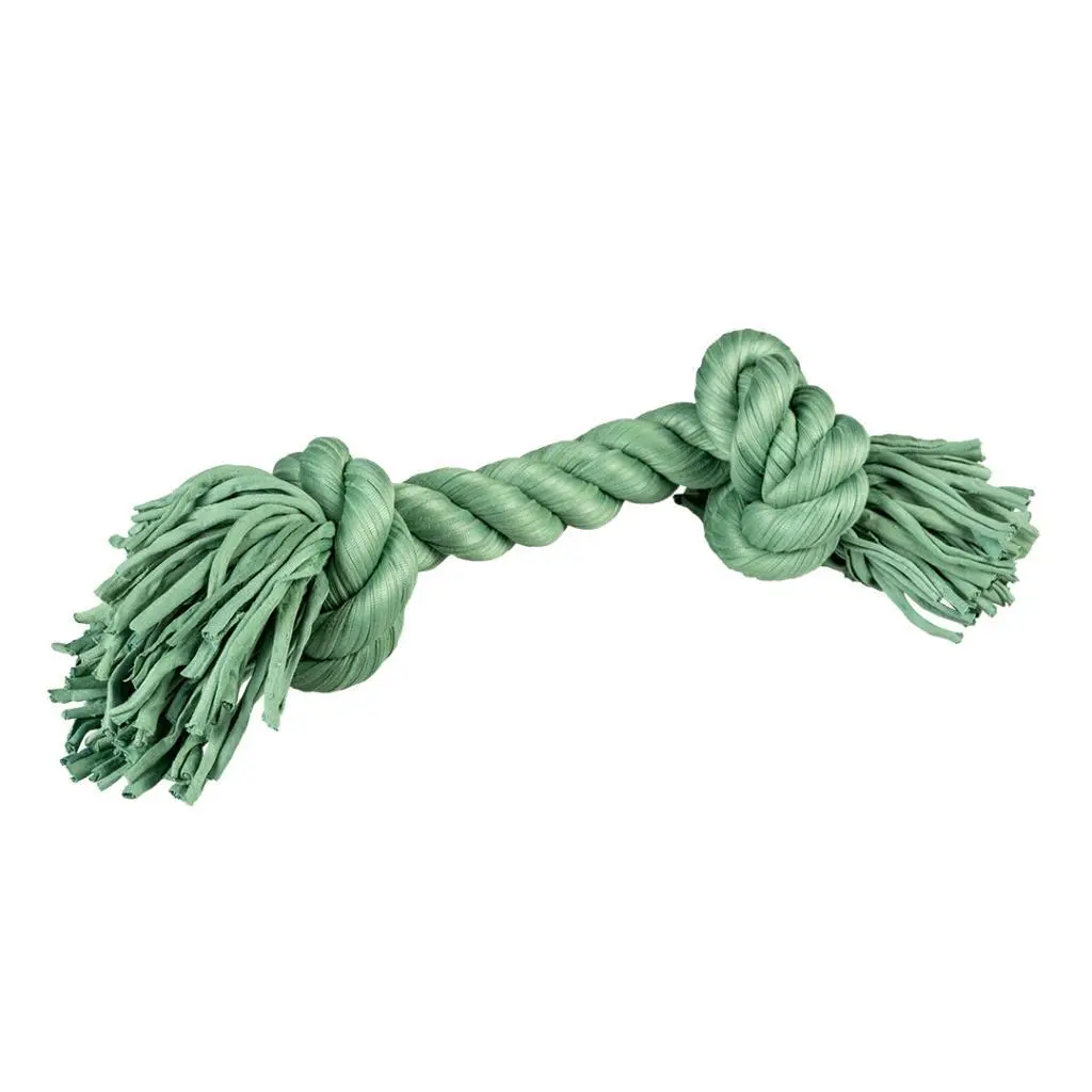 Duvoplus Vert Sweater Dog Rope With 2 Knots