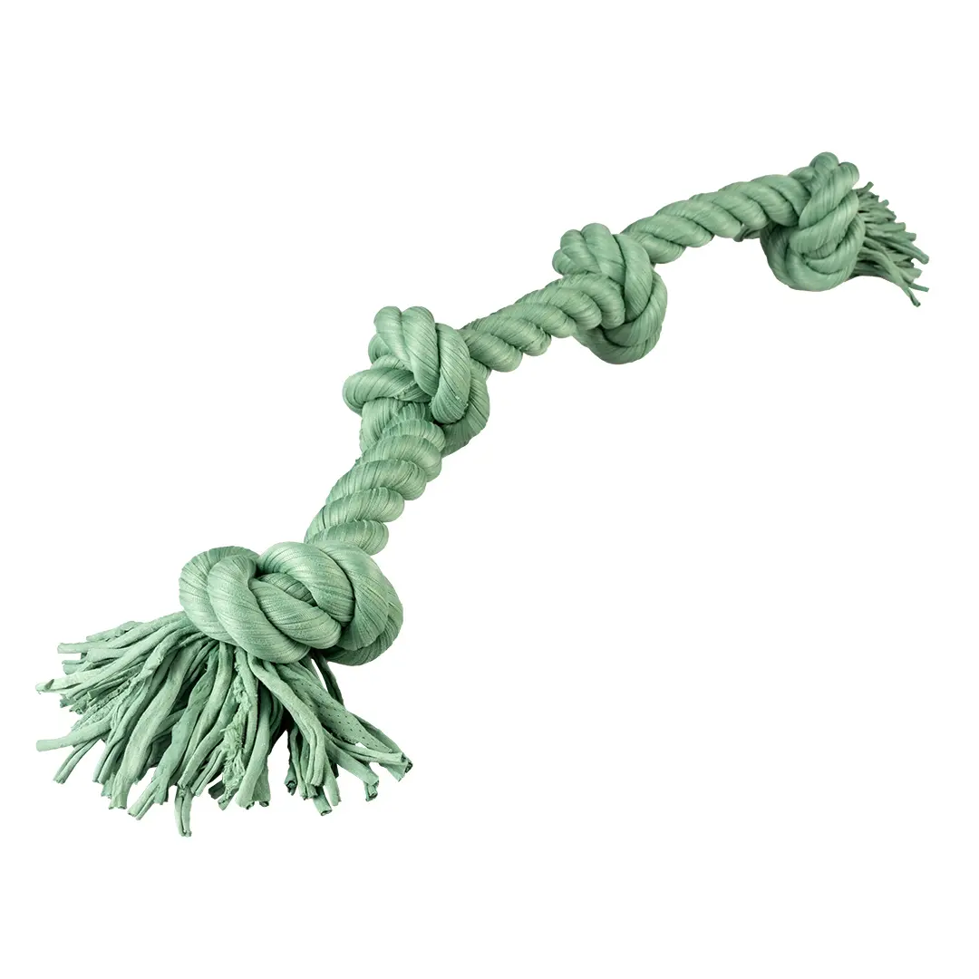 Duvoplus Vert Sweater Dog Rope With 4 Knots