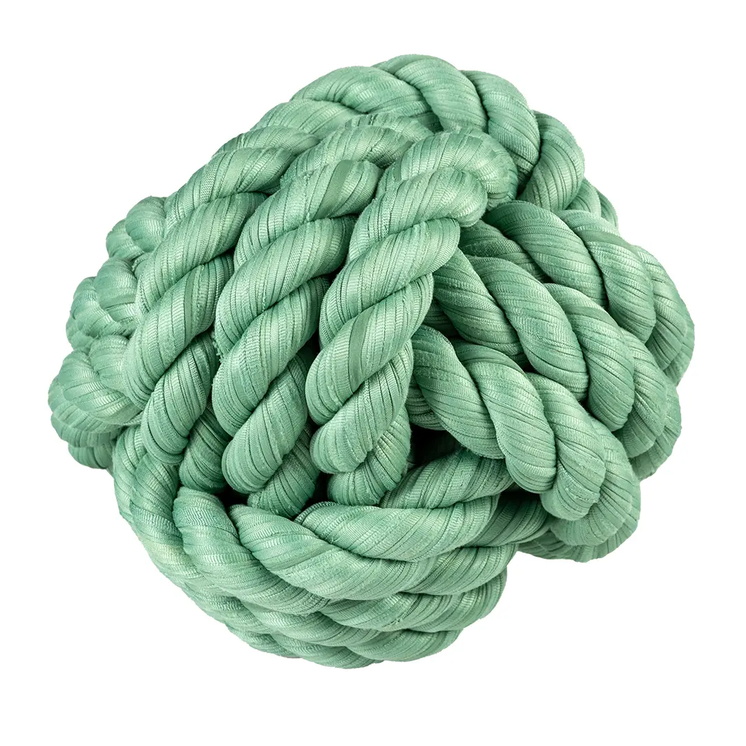 Duvoplus Vert Sweater Dog Rope With Ball