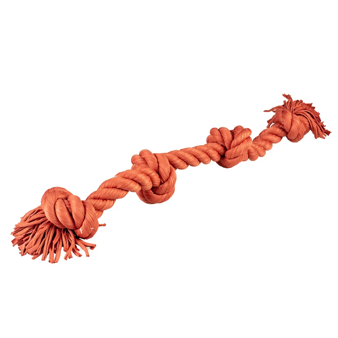Duvoplus Rouge Sweater Dog Rope With 4 Knots