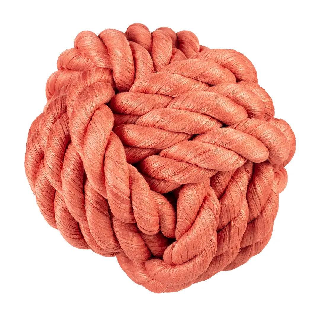 Duvoplus Rouge Sweater Dog Rope With Ball
