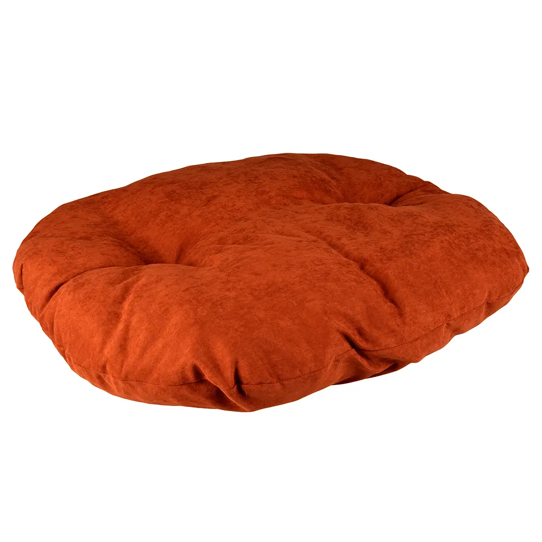 Meilleurs prix pour Coussin pour chien ovale Duvoplus Velvet Copper