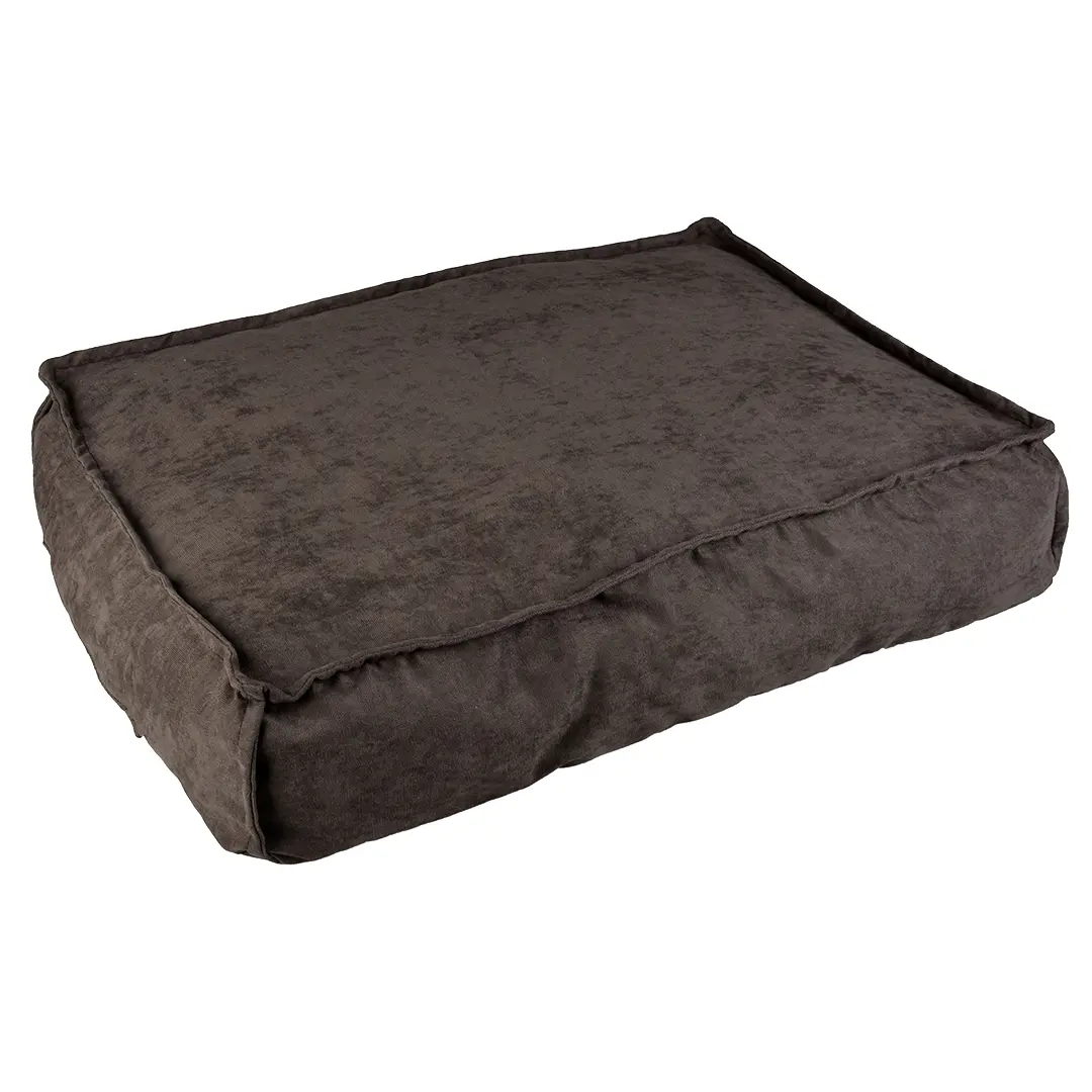 Comparer les prix de Coussin pour chien Duvoplus Velvet Concrete