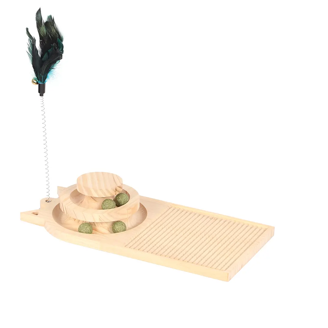 Meilleurs prix pour Jouet pour chat Duvoplus Spin ’N play