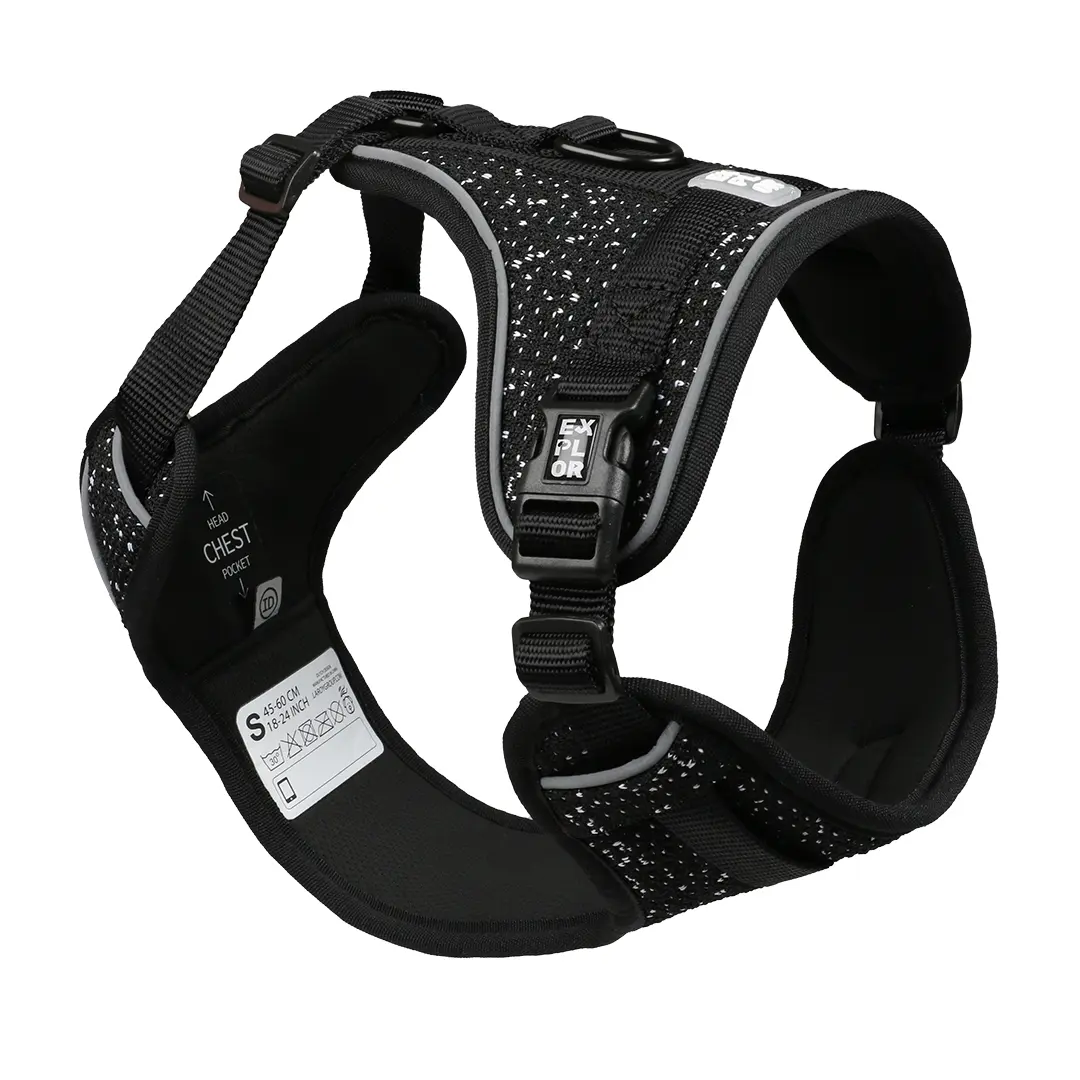 Meilleurs prix pour Laisse et harnais classic pour chien Duvoplus Ultimate Fit No-pull XL