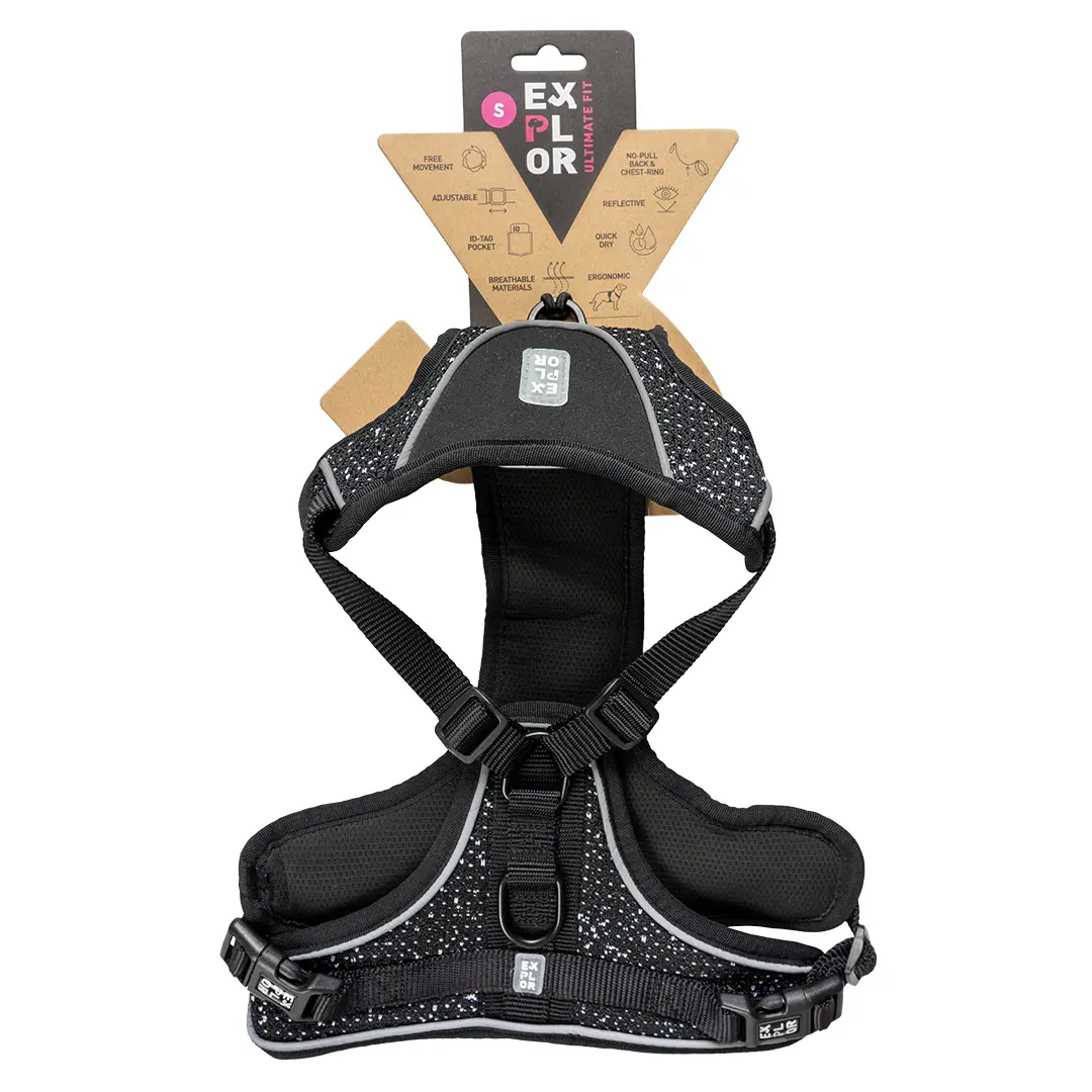 Comparer les prix de Laisse et harnais fashion pour chien Duvoplus Ultimate Fit No-pull XS