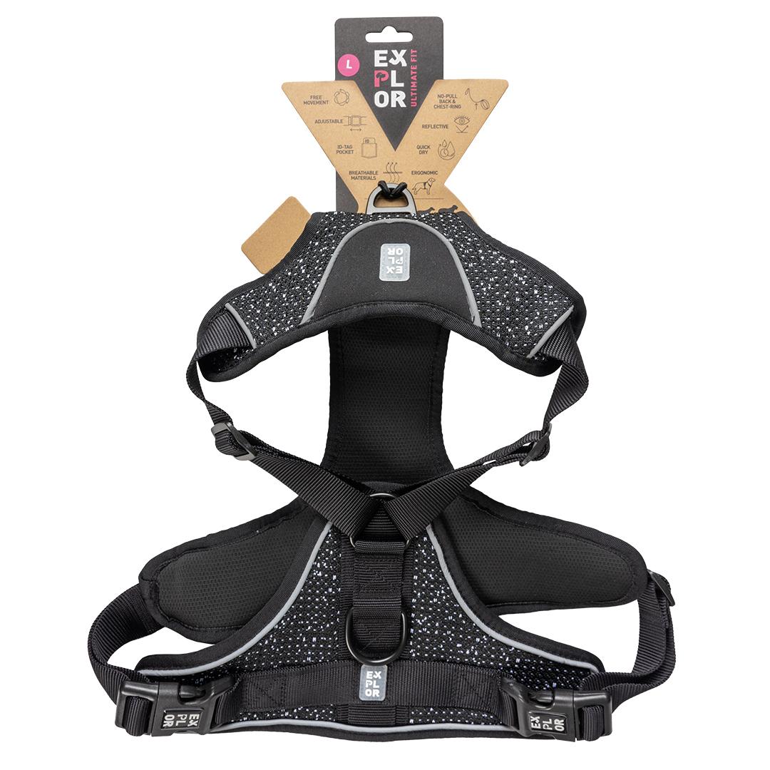 Meilleurs prix pour Laisse et harnais fashion pour chien Duvoplus Ultimate Fit No-pull M