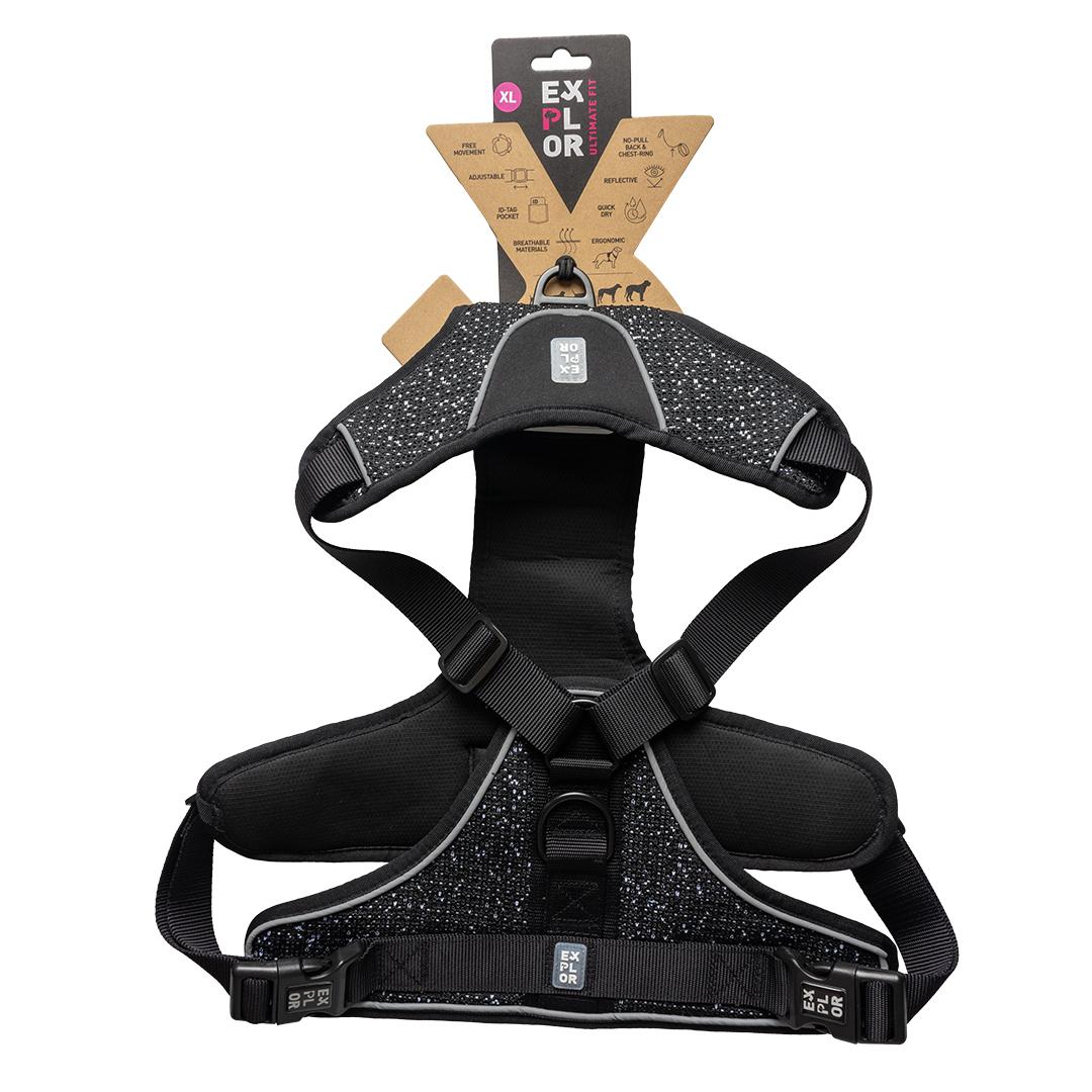 Comparer les prix de Laisse et harnais fashion pour chien Duvoplus Ultimate Fit No-pull L