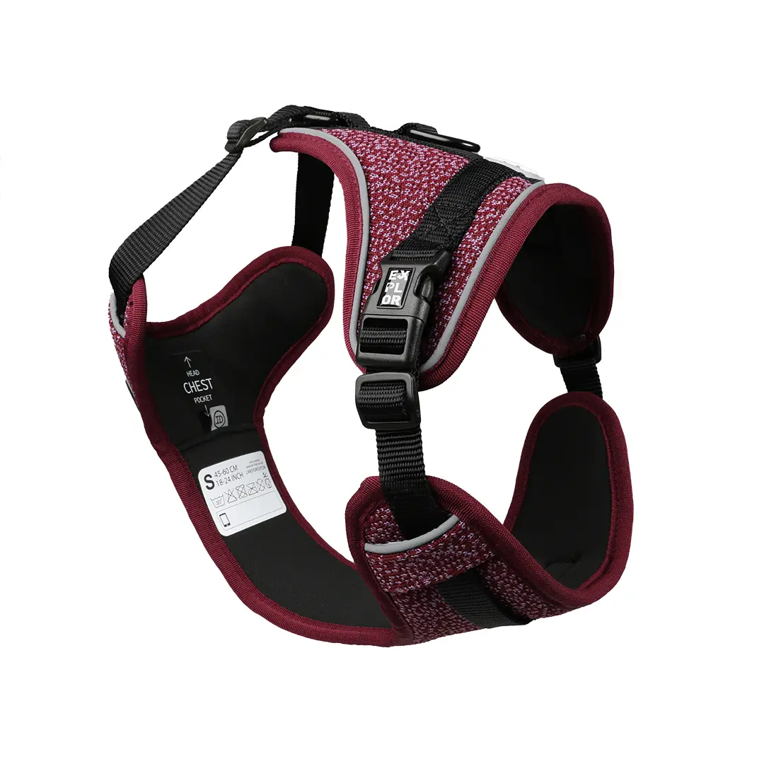 Comparer les prix de Laisse et harnais fashion pour chien Duvoplus Ultimate Fit No-pull S