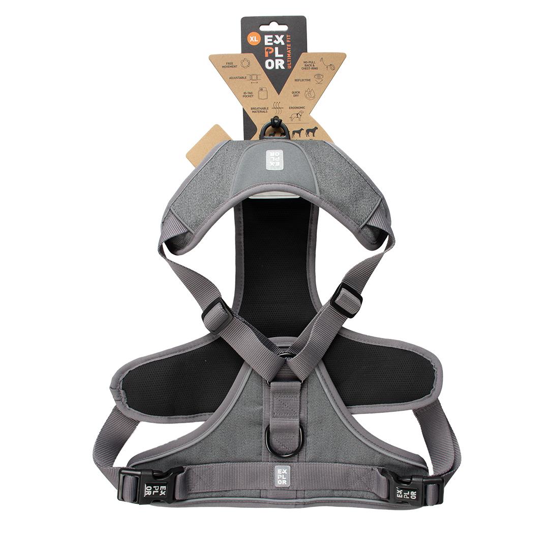 Comparer les prix de Laisse et harnais de sécurité pour chien Duvoplus Ultimate Fit No-pull L