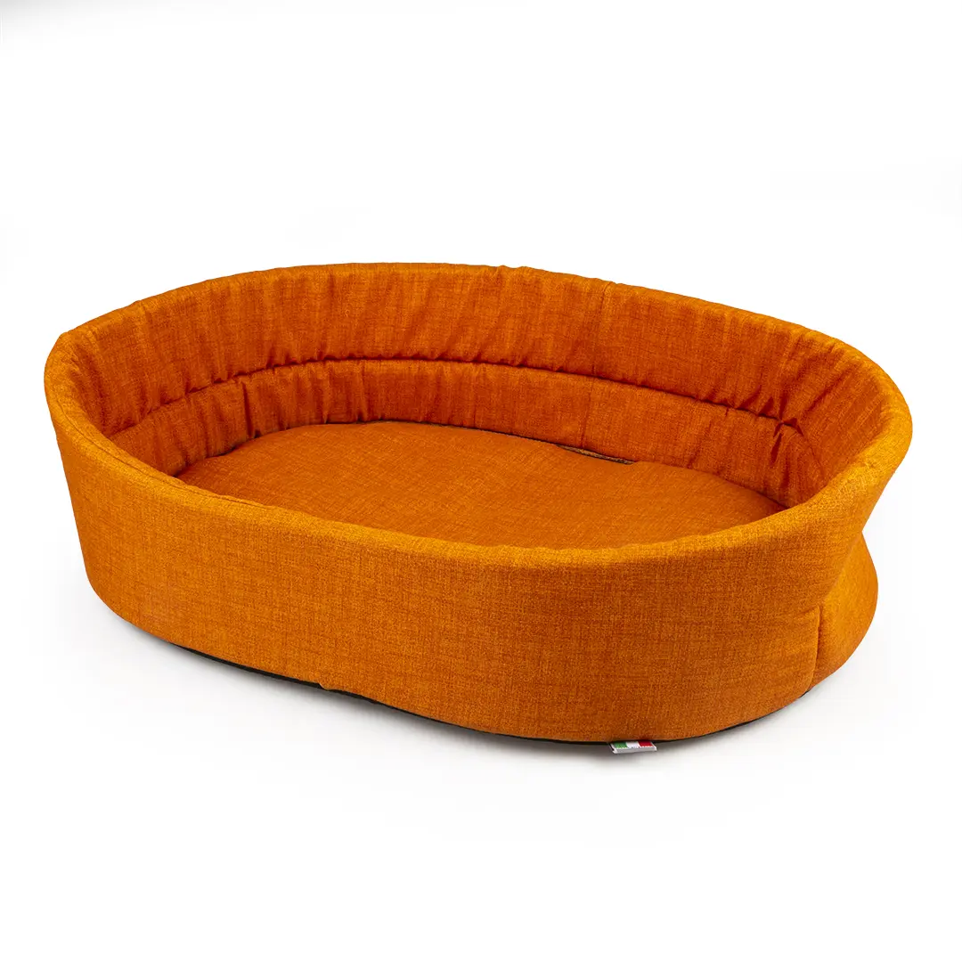 Comparer les prix de Panier pour chien relax Duvoplus Tangerine