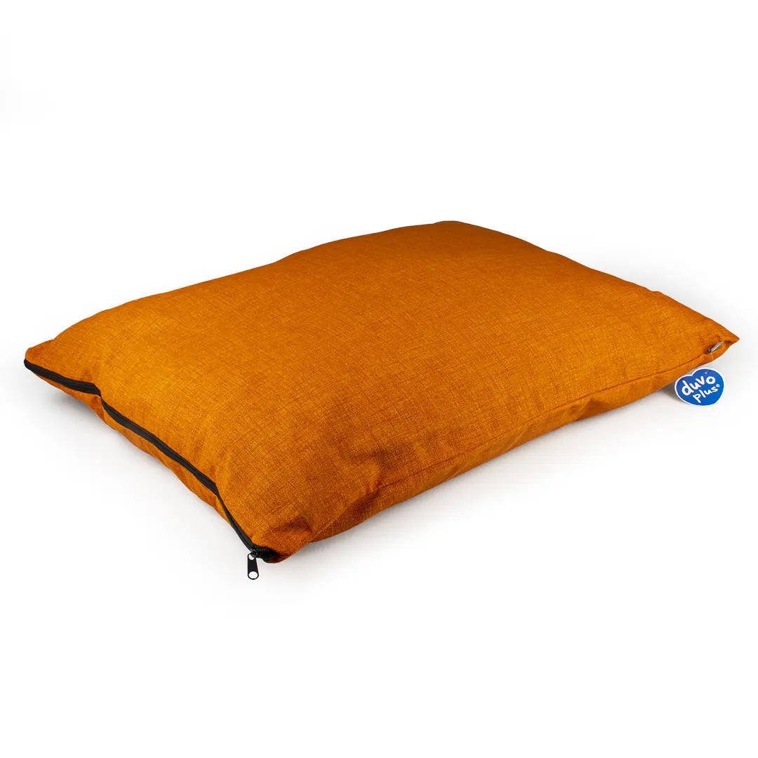 Meilleurs prix pour Coussin pour chien à glissière tangerine Duvoplus