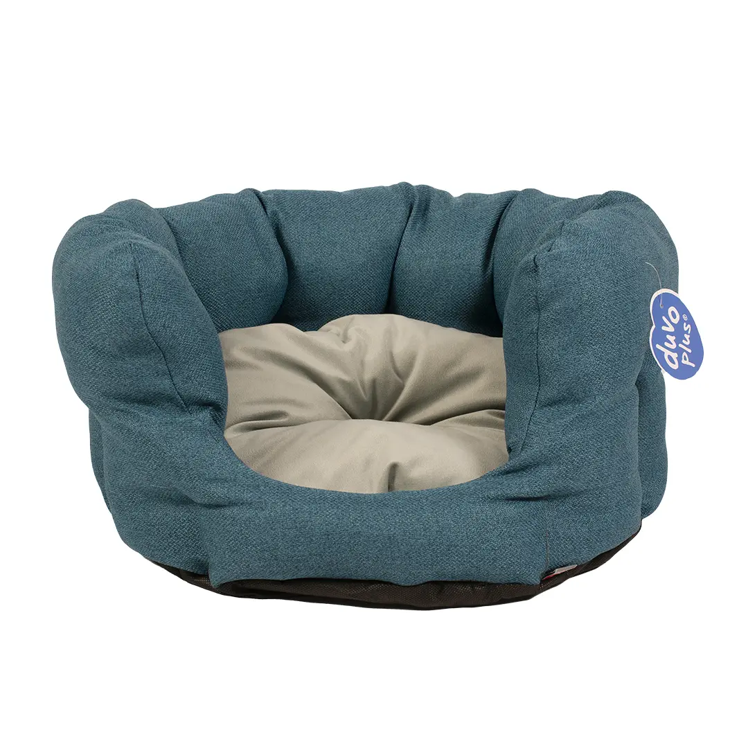 Duvoplus Bleu Dog Bed Royal