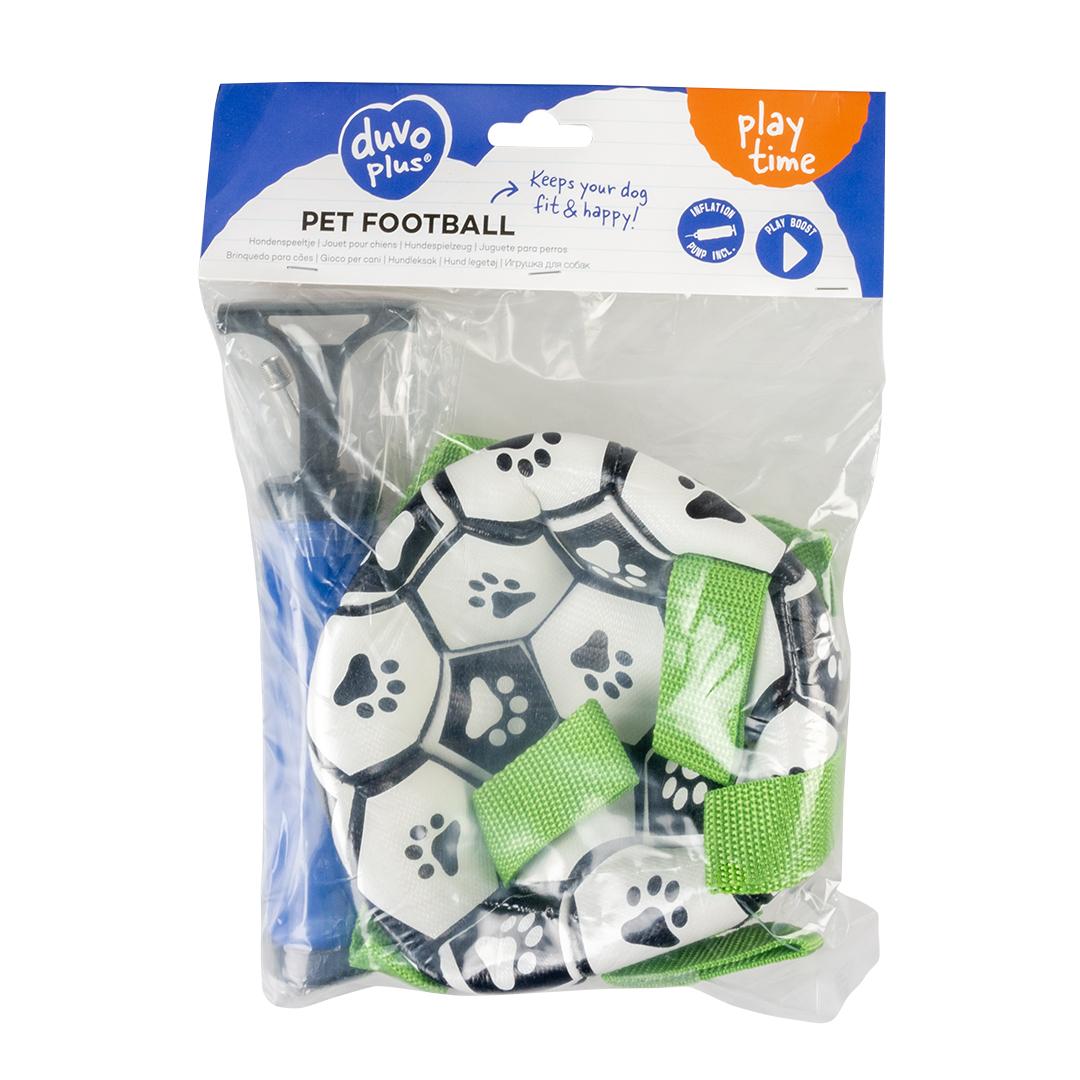 Comparer les prix de Balle de football pour chien Duvoplus