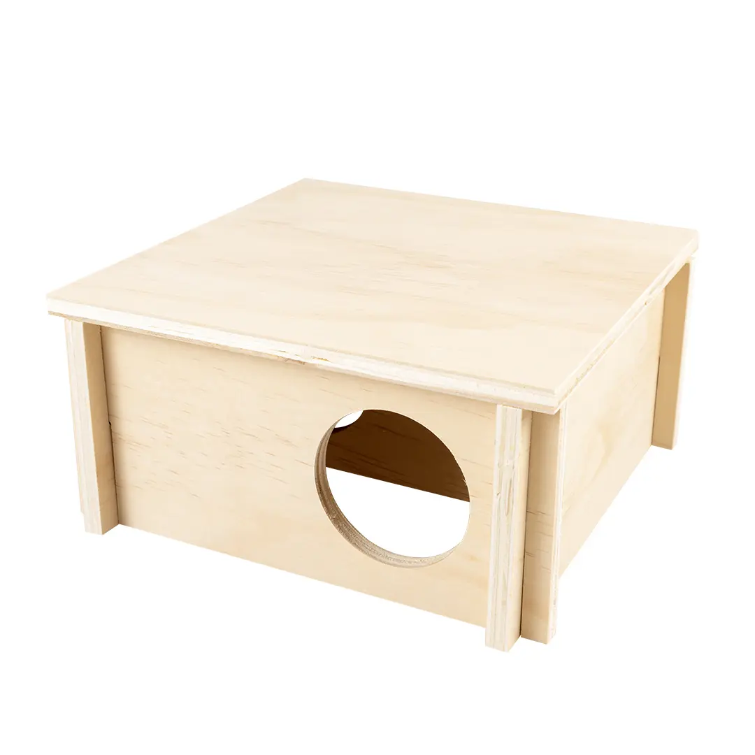 Comparer les prix de Abri pour rongeurs en bois Duvoplus