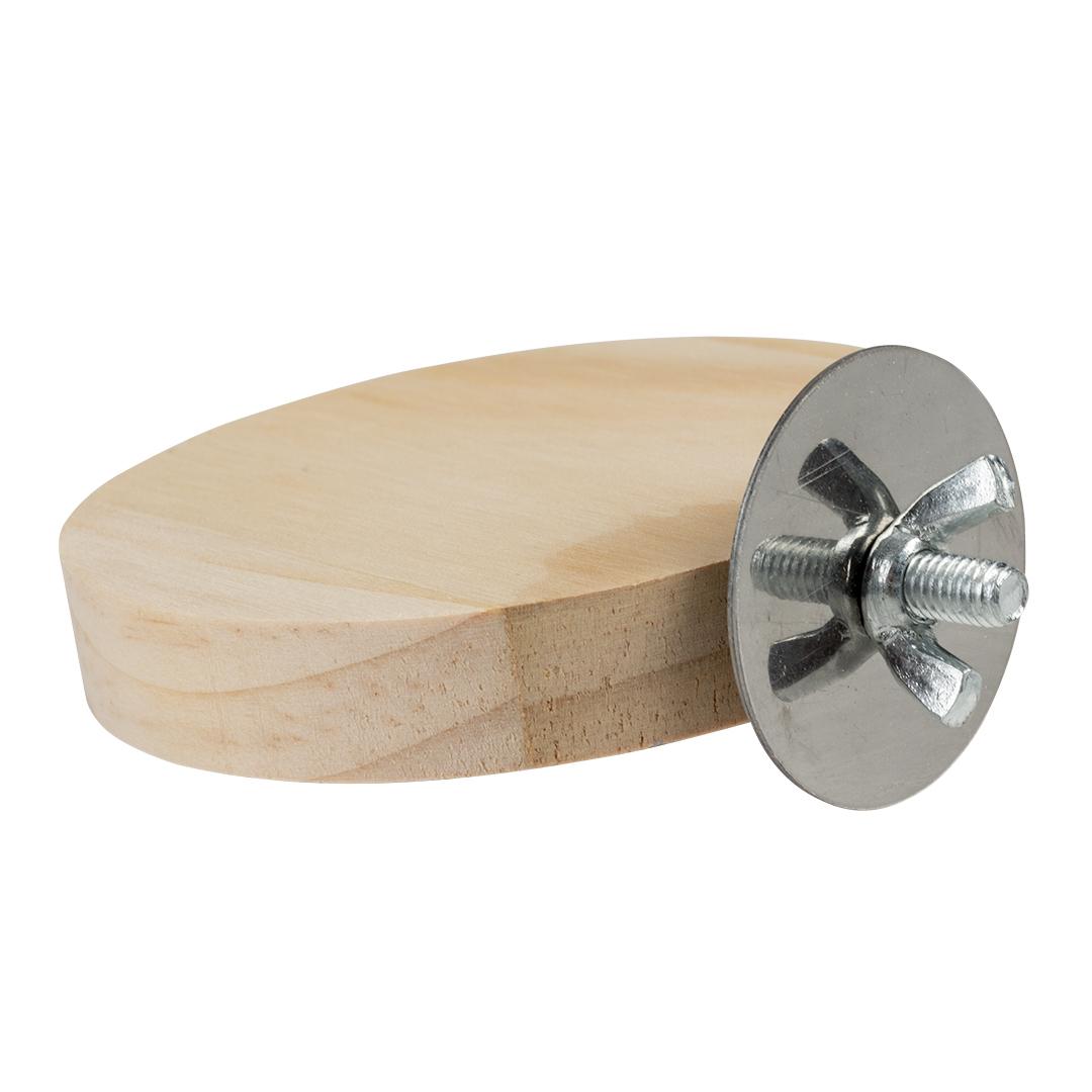 Comparer les prix de Jouet pour rongeurs plate-forme en bois en L Duvoplus