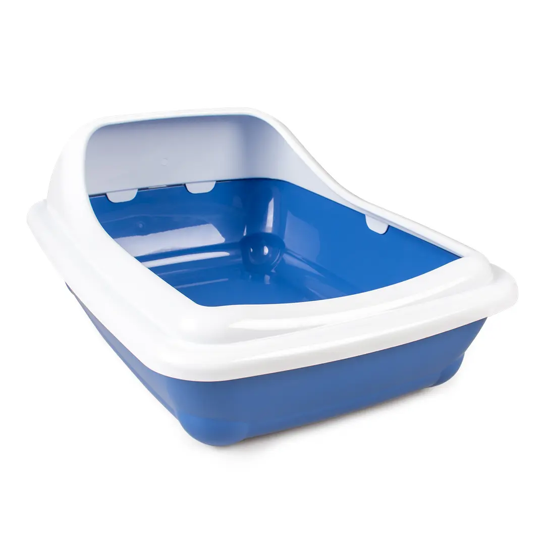 Comparer les prix de Bac à litière pour chat maxi Duvoplus Romeo Eco