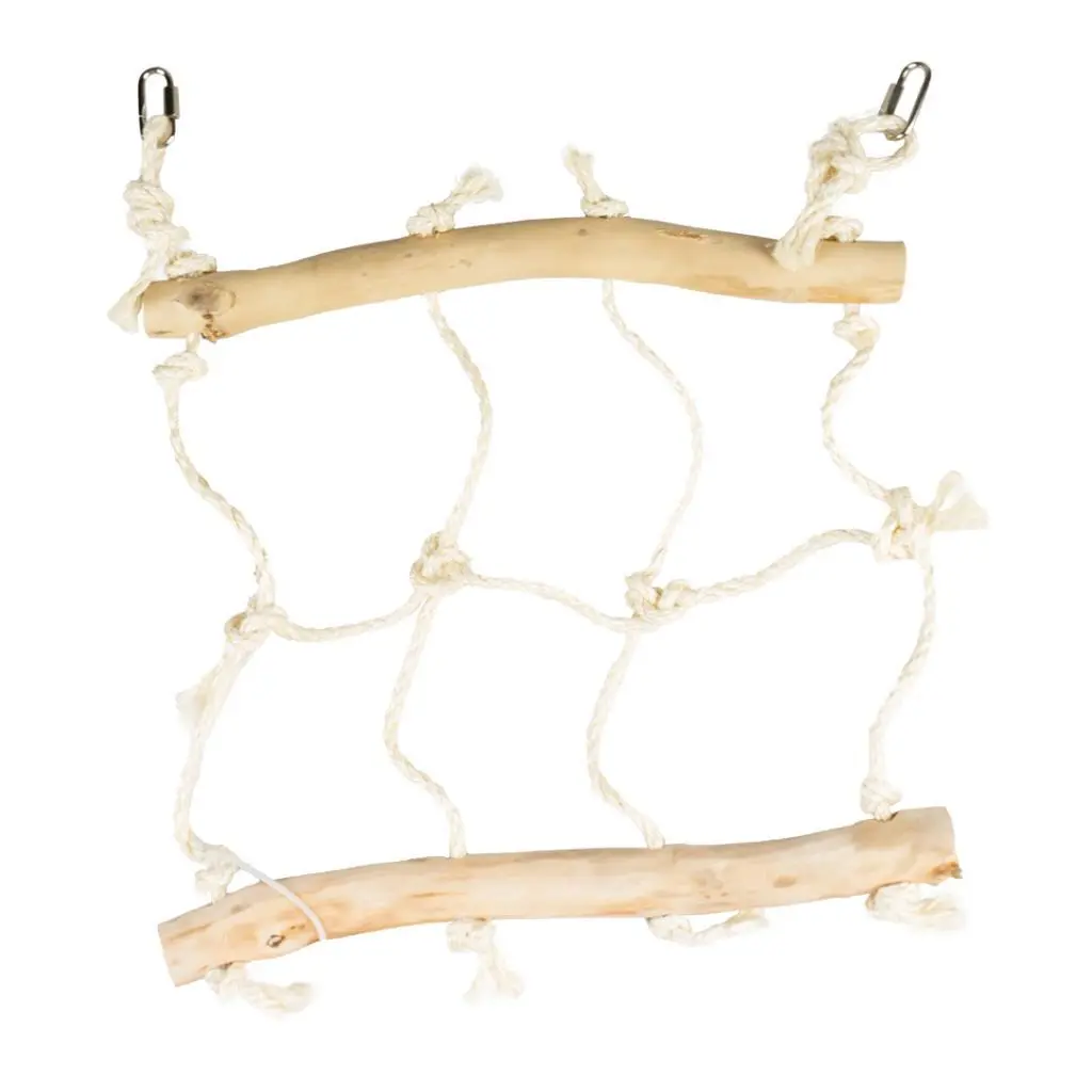 Corde à grimper pour oiseaux en bois de java Duvoplus