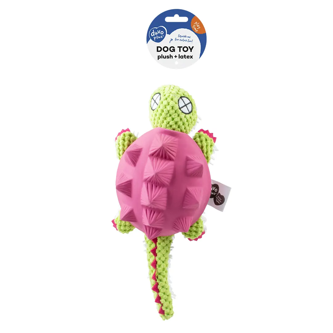 Comparer les prix de Jouet peluche pour chien tatou en latex Duvoplus