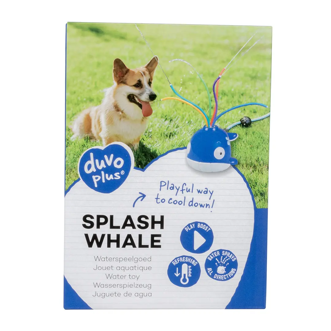 Comparer les prix de Jouet pour chien Duvoplus Splash Baleine