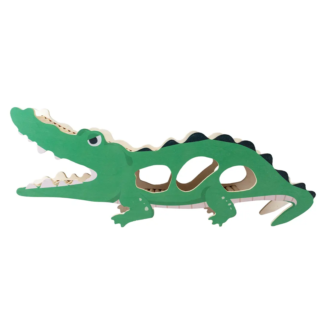 Meilleurs prix pour Abri pour rongeurs crocodile en bois Duvoplus