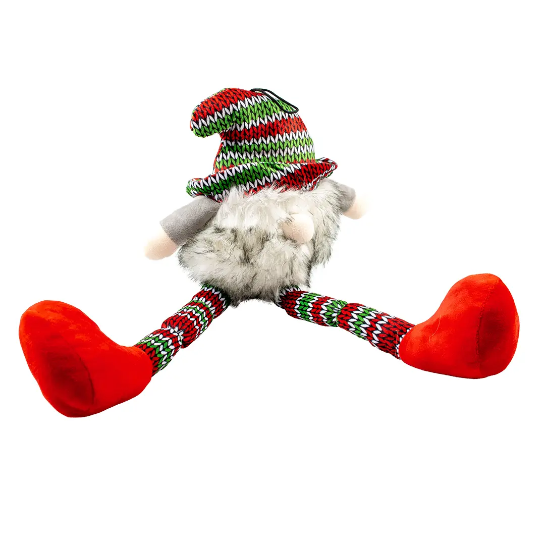 Meilleurs prix pour Jouet peluche pour chien long elfe Duvoplus Xmas