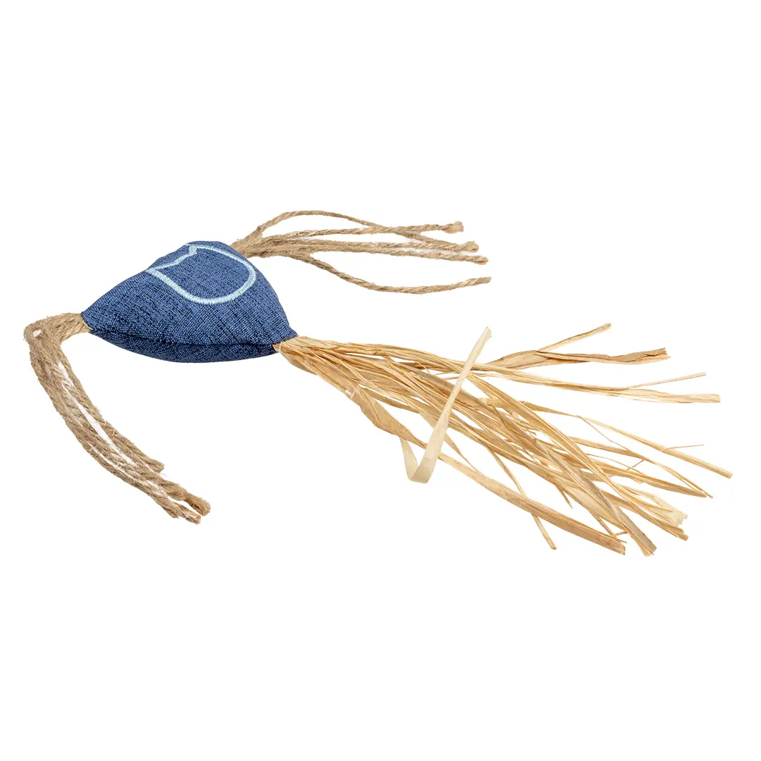 Comparer les prix de Jouet pour chat triangle et herbe à chat Duvoplus Eco